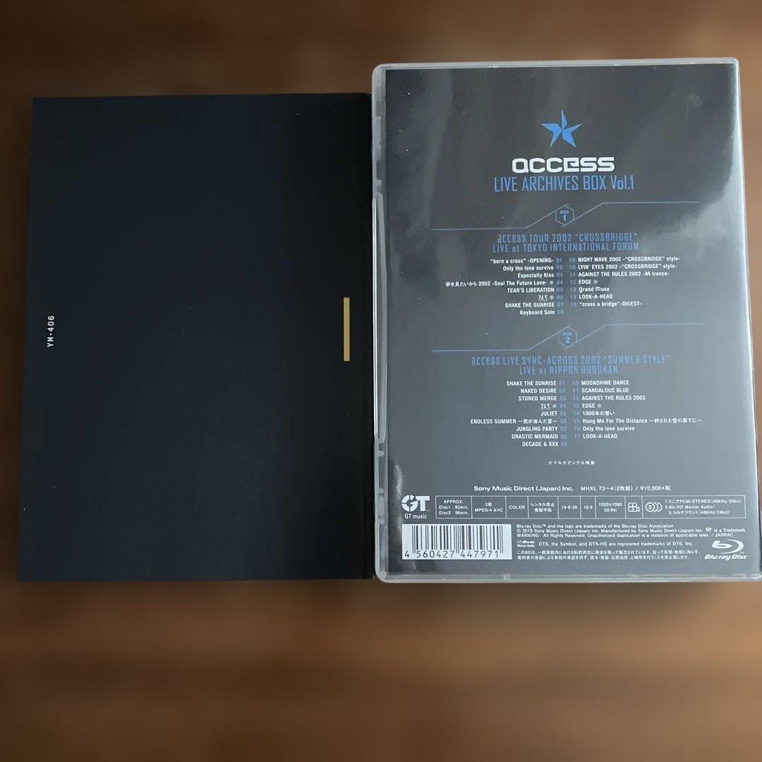 access/LIVE ARCHIVES BOX Vol.1〈完全生産限定盤・… - メルカリ