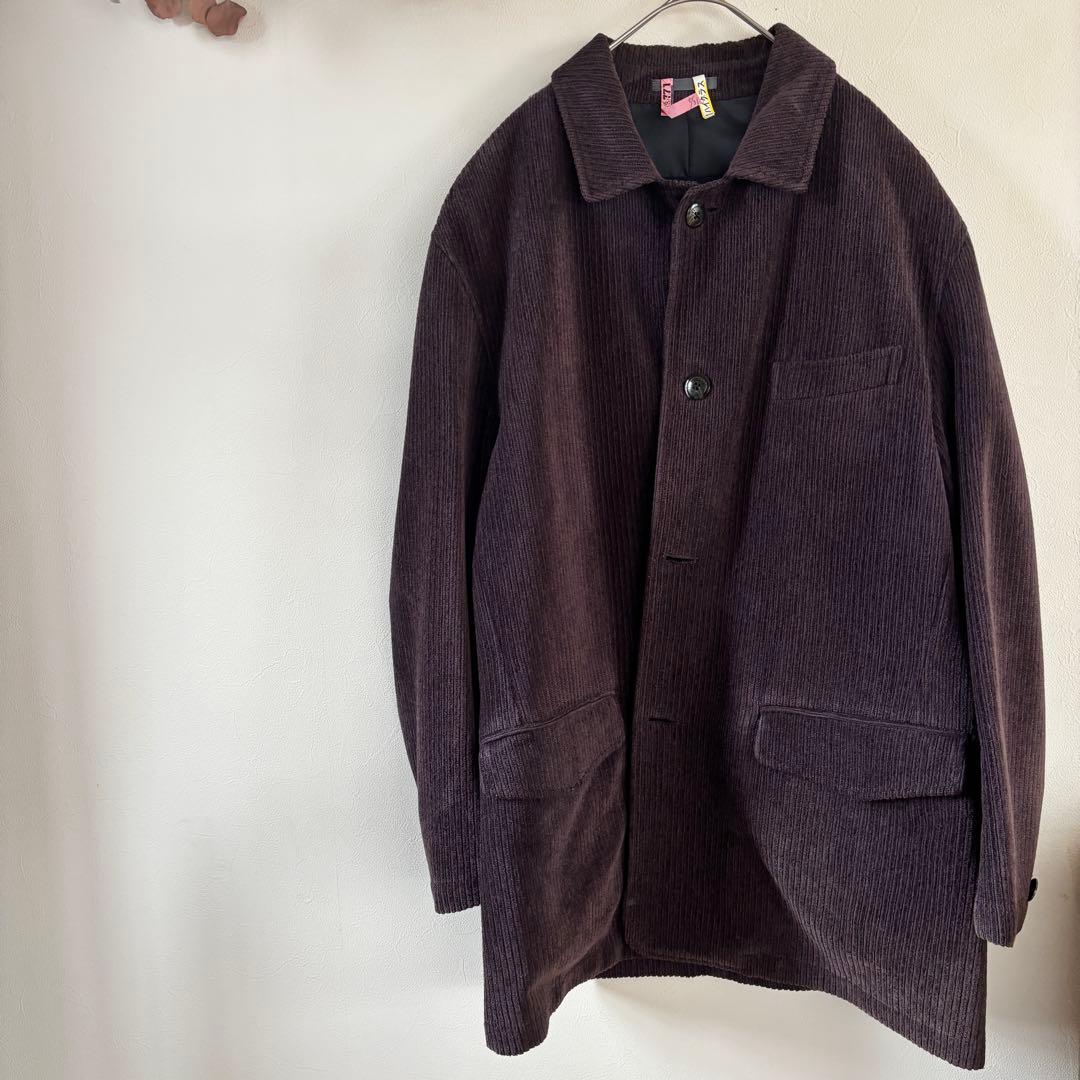 BURBERRY LONDON コーデュロイジャケット L ブラウン 高級感✨