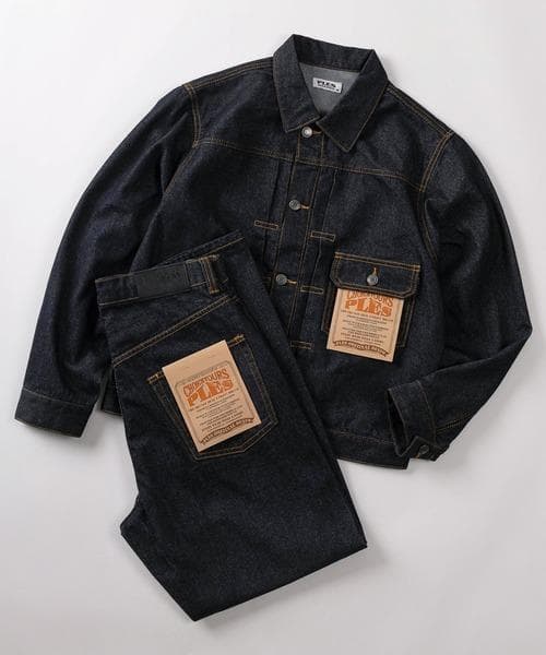 上下セット！新品◇PLES Trucker JACKET＆PANTS◇XL - メルカリ