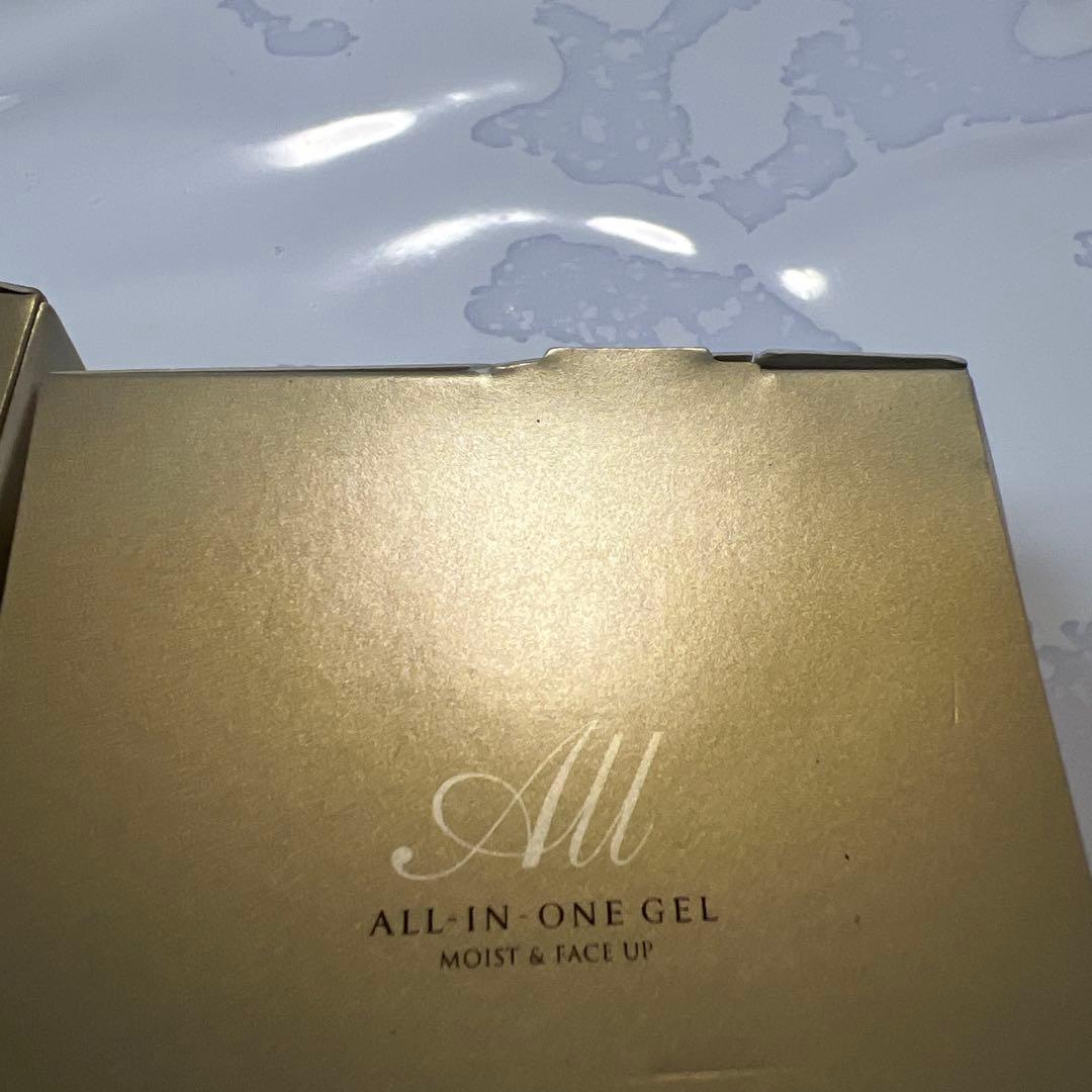 DHC オールインワンジェル モイスト&フェースアップ 105g×2個セット