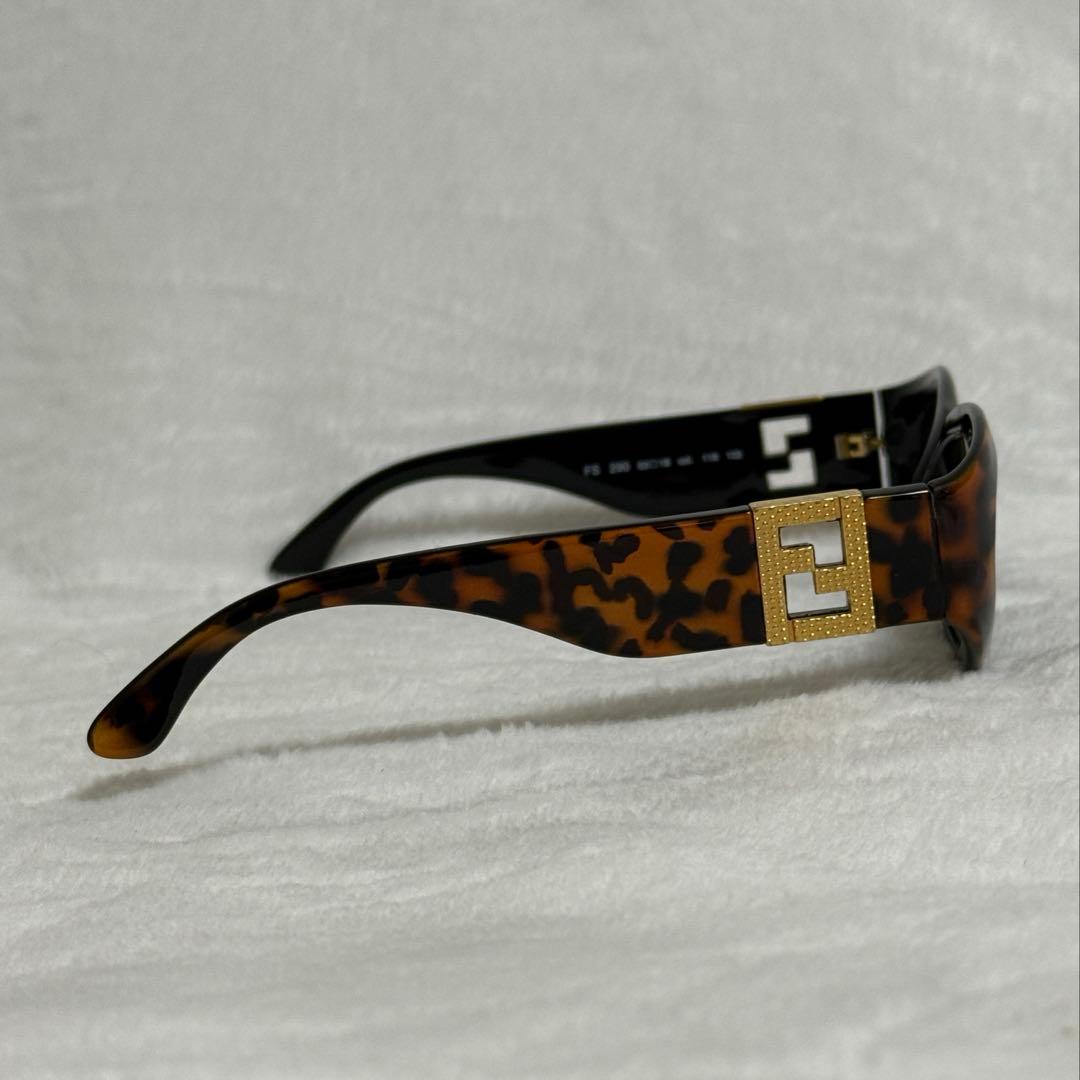 フェンディ☆サングラス☆茶色系☆レオパード柄☆美品の通販はau PAY