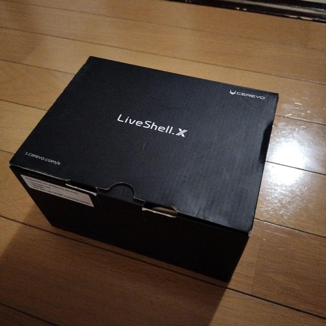 LiveShell X ライブストリーミングデバイス