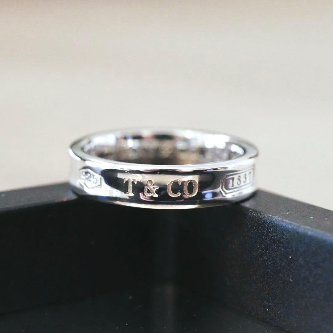 本日のみ【新品仕上げ済】 ティファニー 1837 ナローリング 6.5号