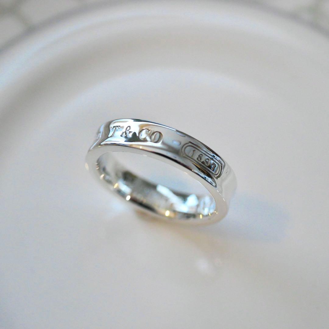 本日のみ【新品仕上げ済】 ティファニー 1837 ナローリング 6.5号