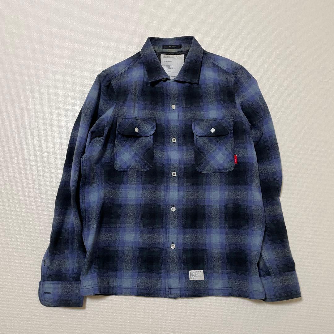 キムタク私物同色同型 Wtaps チェックシャツ Sサイズ - メルカリ