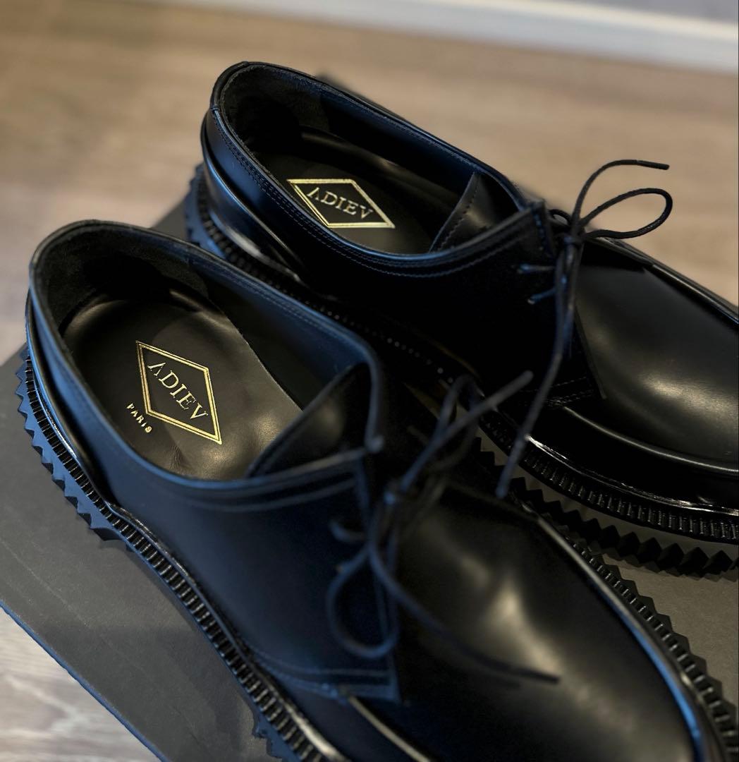 ADIEU Paris Type 181 ダービー 43 新品未使用 - メルカリ