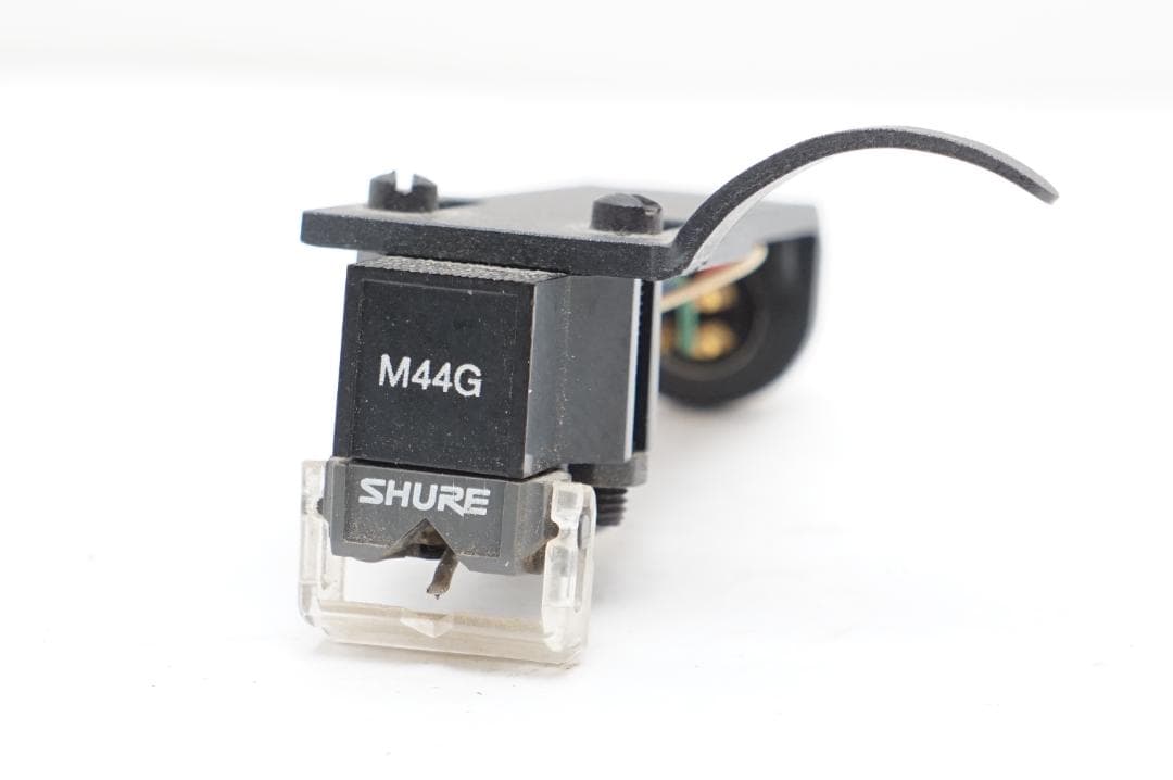 ＜動作品＞Shure M44G カートリッジ MM Amazon.co.jp: SHURE フォノ カートリッジ M44G 【国内正規品