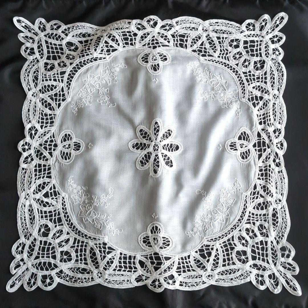 スワトウ スイスレース 刺繍ハンカチ他 8枚セット 汕頭 スワトー