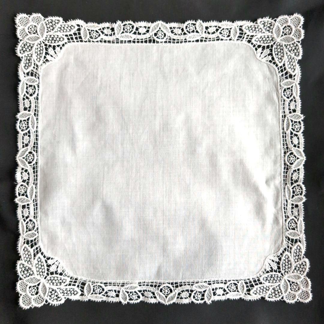 スワトウ スイスレース 刺繍ハンカチ他 8枚セット 汕頭 スワトー