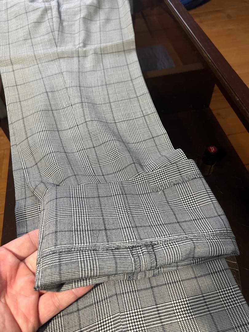 ピ*ー様 総額約8万円相当 オーダースーツ3着 高身長180cm前後 裾出し可