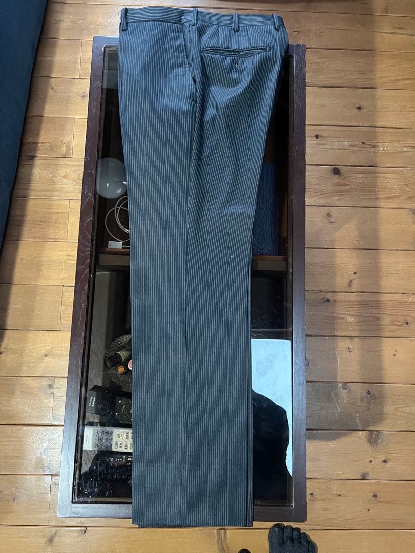 ピ*ー様 総額約8万円相当 オーダースーツ3着 高身長180cm前後 裾出し可