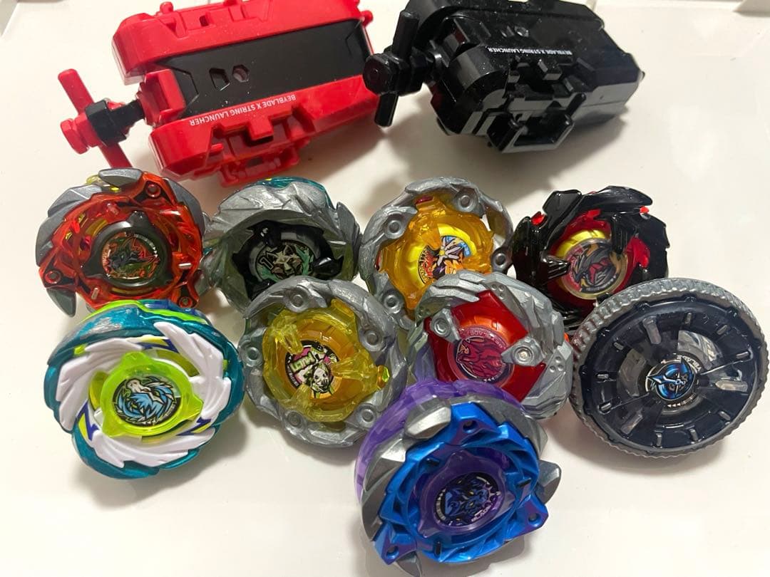 環境パーツ多数！　ベイブレードX まとめ売り Yahoo!オークション -「ベイブレードx まとめ売り」(その他