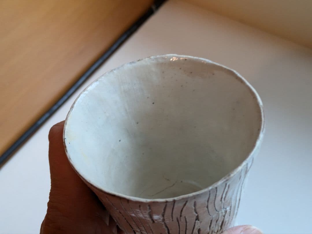 ななん　恩塚正二　コップ　酒器