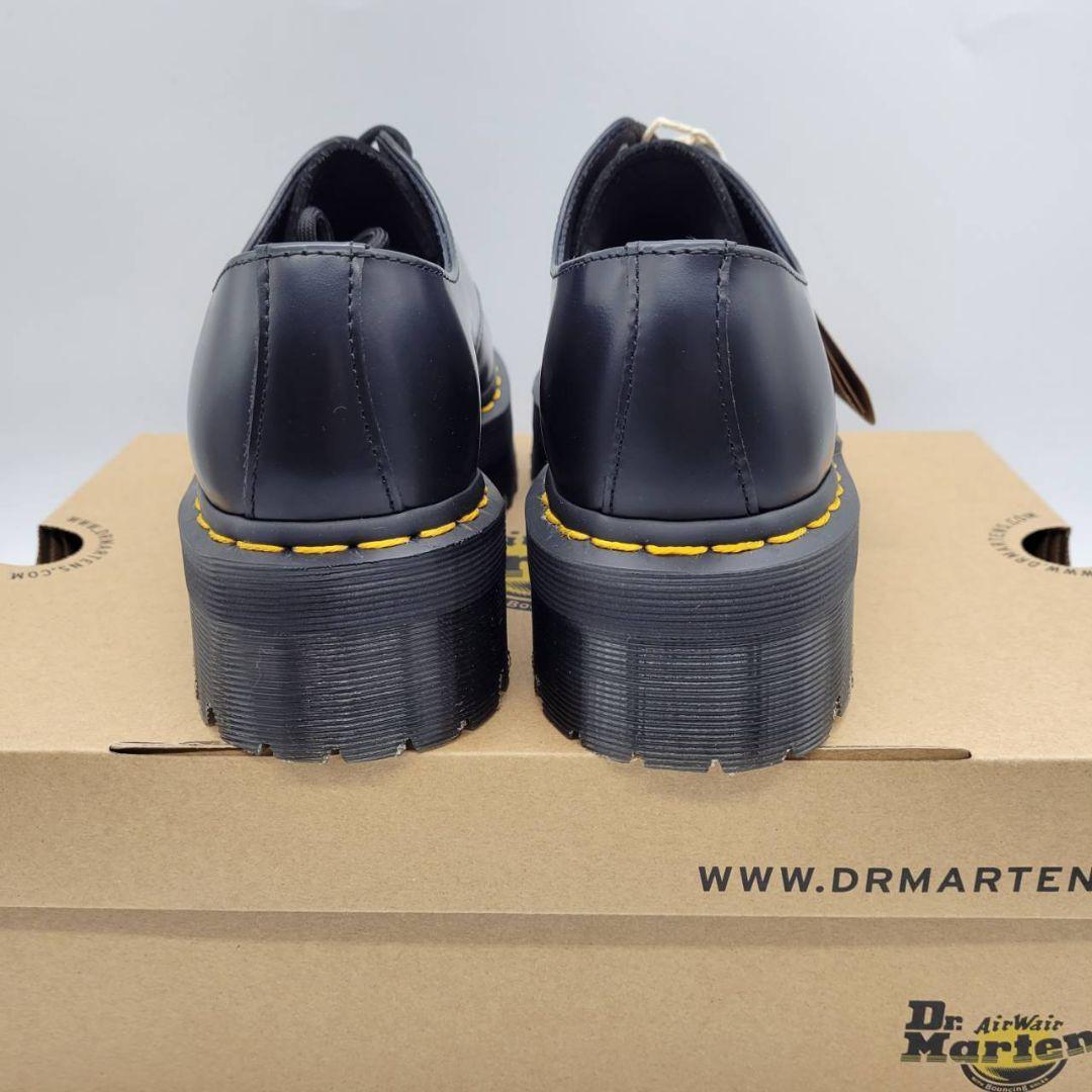 Dr. Martens 3ホール QUAD 厚底ローファー UK5 24cm 黒 - メルカリ
