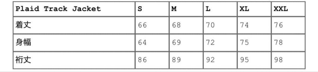 ジャケット・アウター Supreme Plaid Track Jacket \"Navy\"