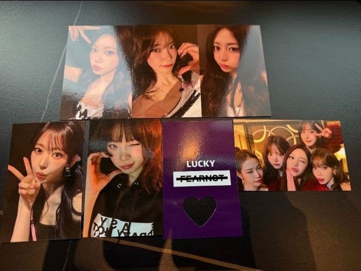 LE SSERAFIM ルセラ Fearnot zone ソウルコン 入場特典 - メルカリ