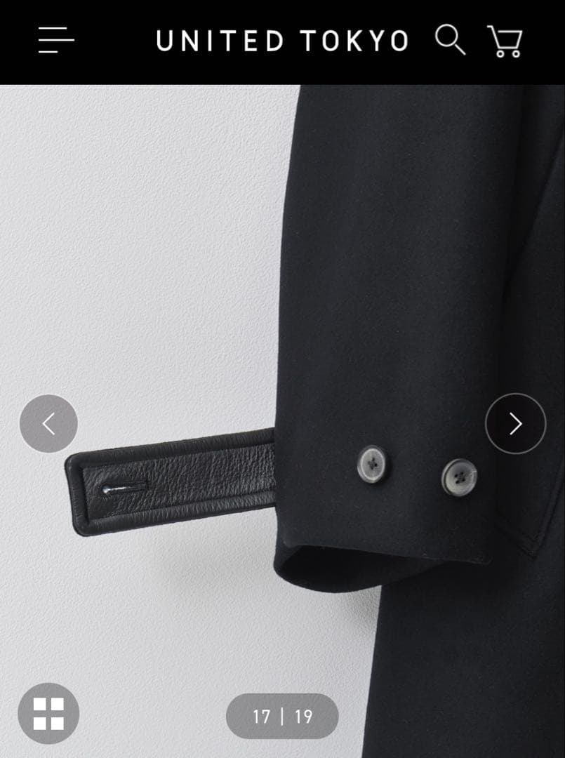 UNITED TOKYO ×EX Super180s メルトンコート 10周年 - メルカリ