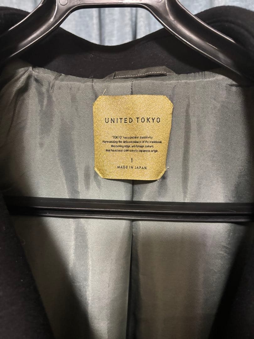 UNITED TOKYO ×EX Super180s メルトンコート 10周年 - メルカリ