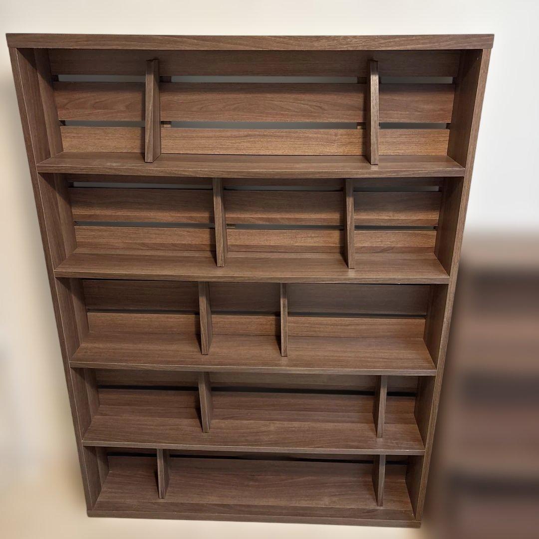 LOWYA ロウヤ 本棚 収納棚 漫画収納 大容量 スリム90cm ウォルナット Amazon｜LOWYA ロウヤ 本棚 収納棚 漫画収納 大容量 スリム おしゃれ