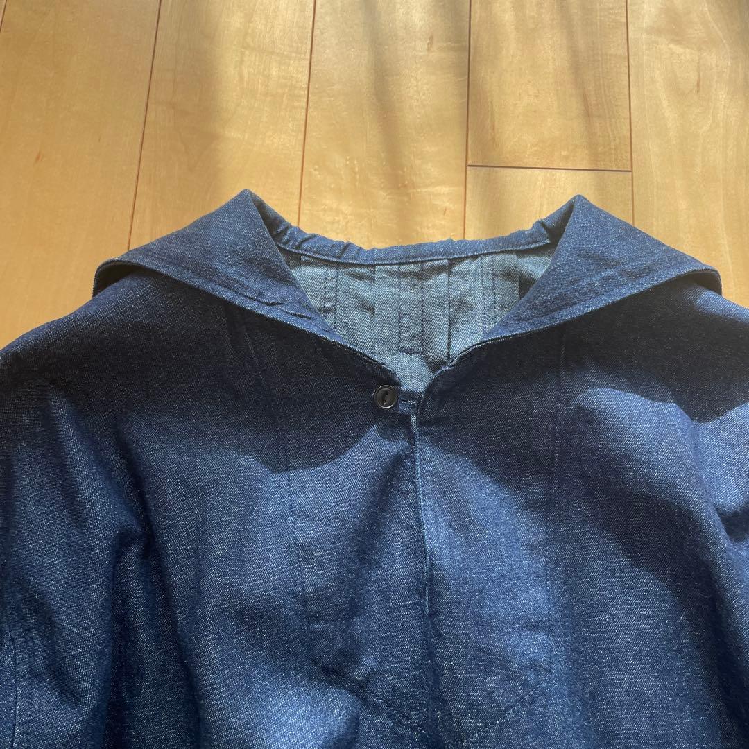 かぐれ デニムセーラープルオーバー《INDIGO》アーバンリサーチ