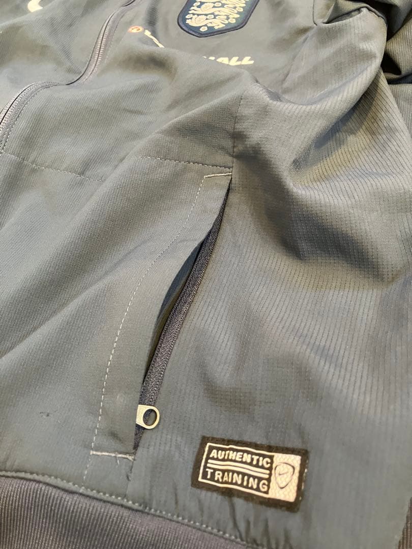 美品】ナイキ×イングランド代表/トラックジャケット ドリルトップ