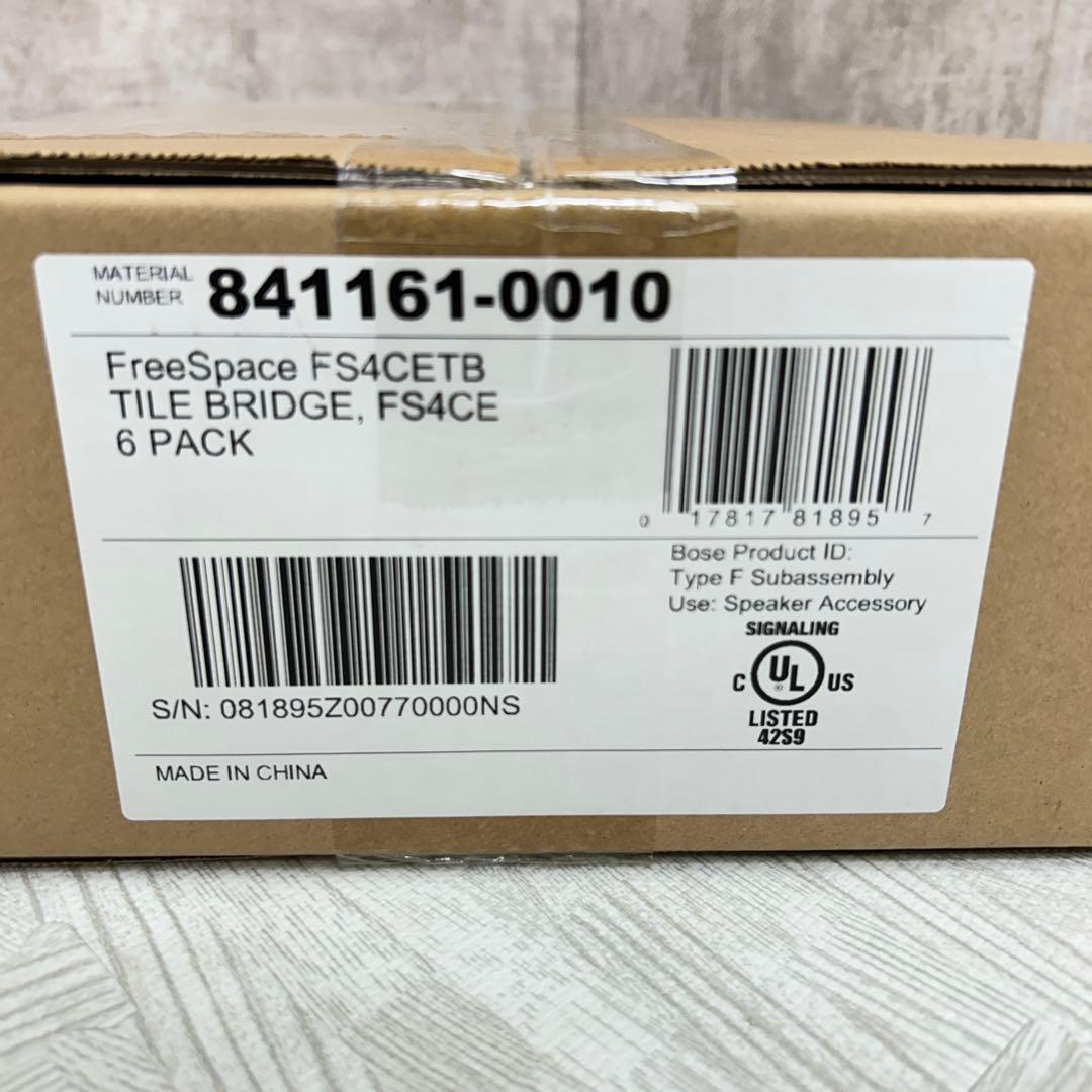 未開封】BOSE PROFESSIONAL FREESPACE TILE - メルカリ