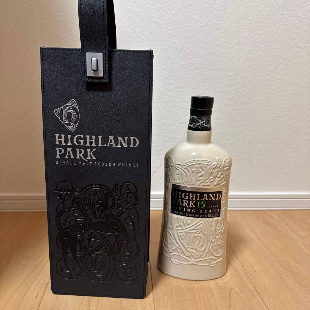 HIGHLAND PARK 15年 VIKING HEART 700ml 現行ラベル在庫限り】ハイランドパーク 15年 ヴァイキング・ハート