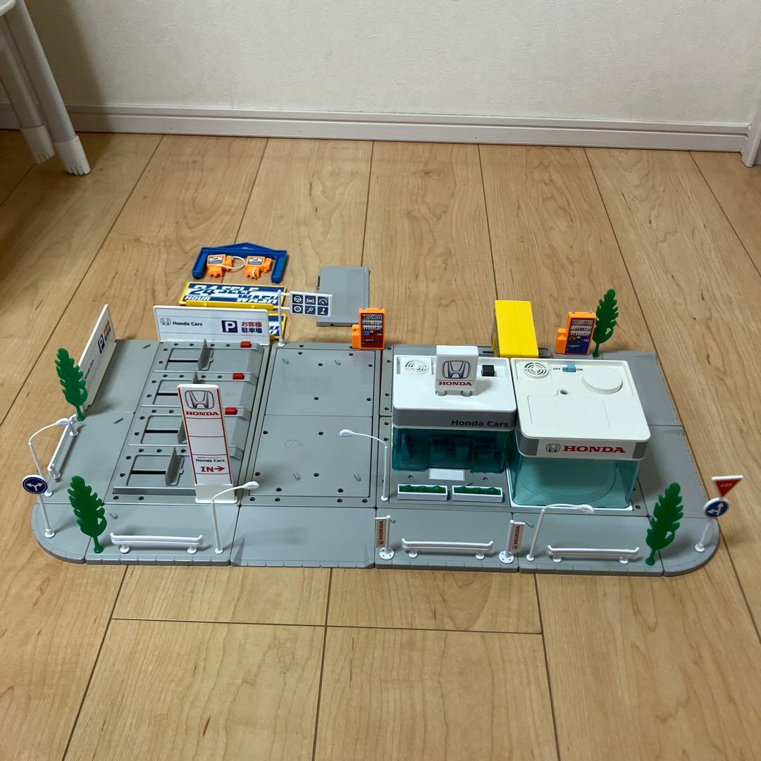 トミカタウン ホンダカーズ 洗車場 - メルカリ