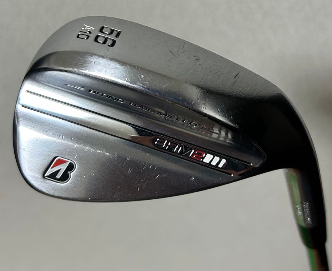 BRMウェッジ50° 56° 2本セットNSプロ MODUS3 TOUR 105 - メルカリ