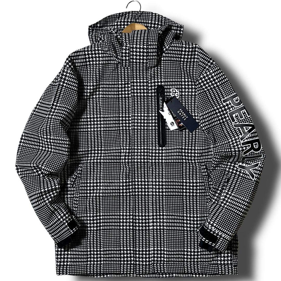 新品 パーリーゲイツ 定価6.6万 防汚防水防風 ストレッチ スノーウェア