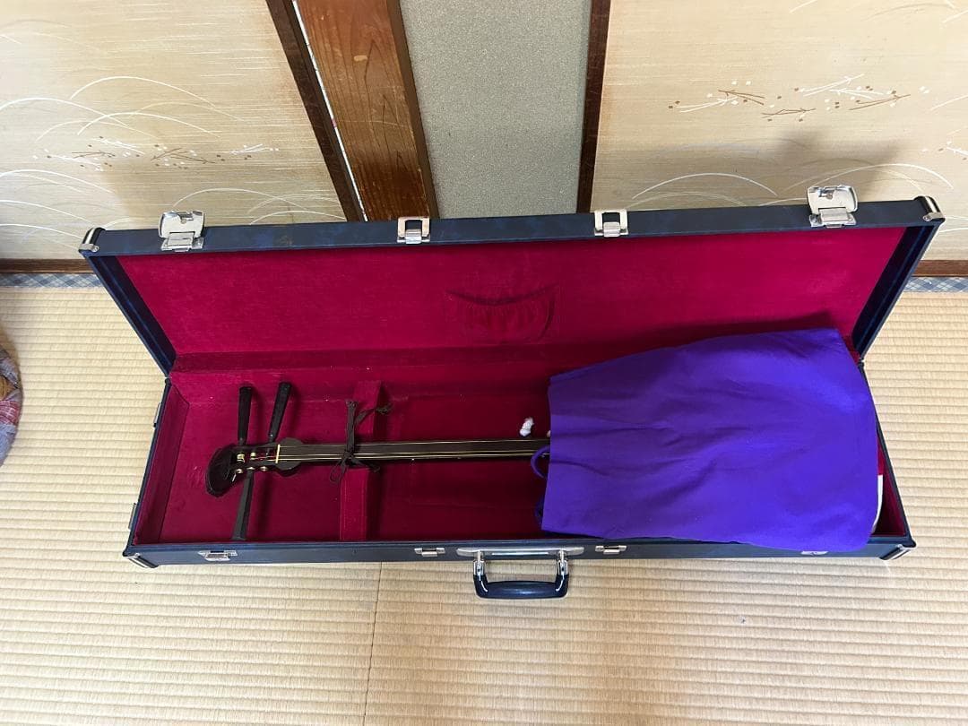 三味線 ハードケース付きの通販はau PAY マーケット - 輸入雑貨の