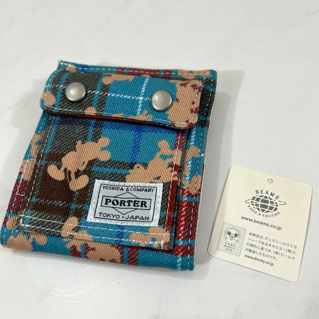 PORTER ポーター ディズニー コラボ 財布 ミッキーマウス ビームス