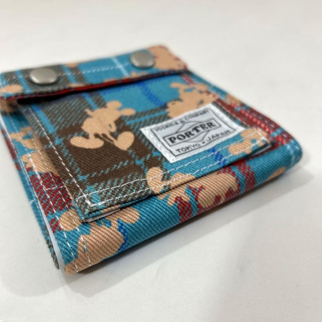 PORTER ポーター ディズニー コラボ 財布 ミッキーマウス ビームス