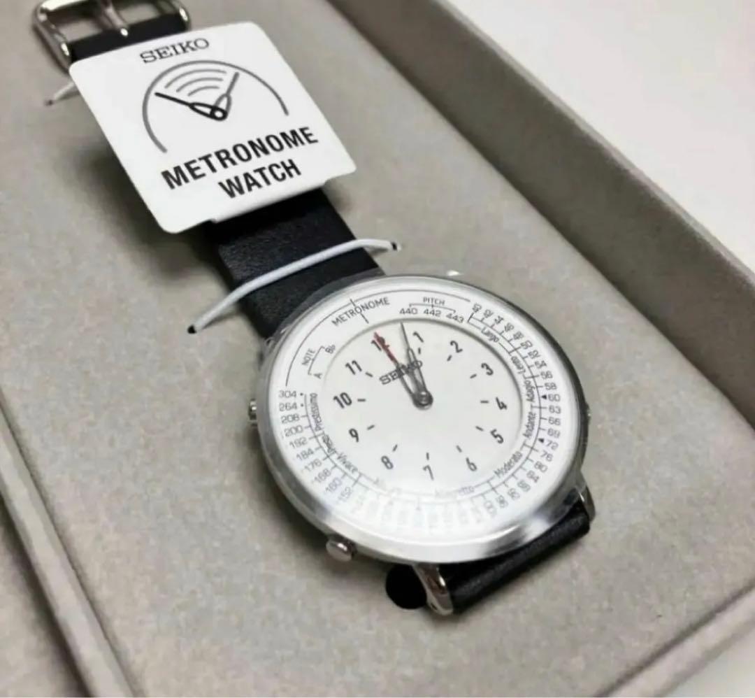 SEIKO METRONOME WATCH SMW006A メトロノームウォッチ - メルカリ