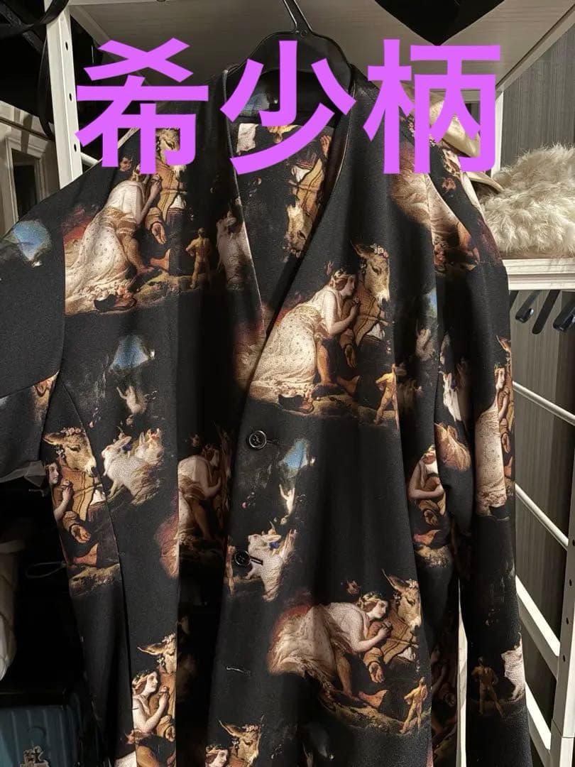 LAD musician 天使柄　セットアップ　ジャケットパンツ 2026年最新】lad musician 天使の人気アイテム - メルカリ