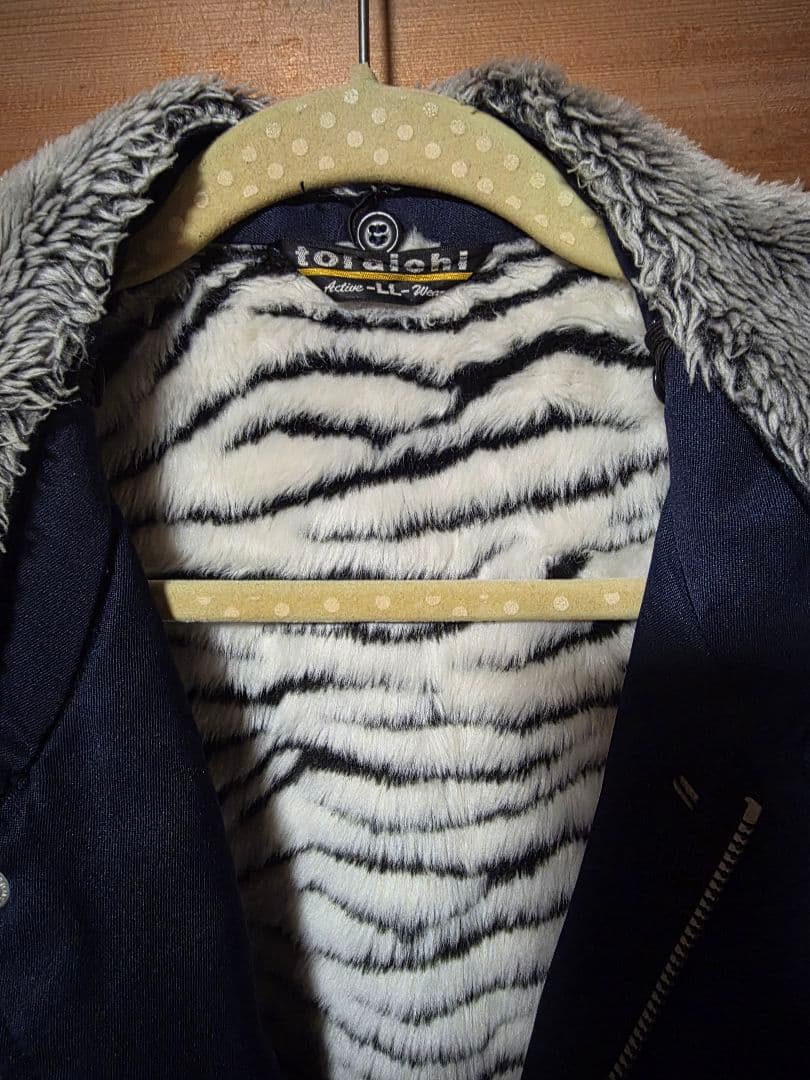 toraichi ネイビー ドカジャン xl ゼブラ柄 廃盤 即日発送可 - メルカリ