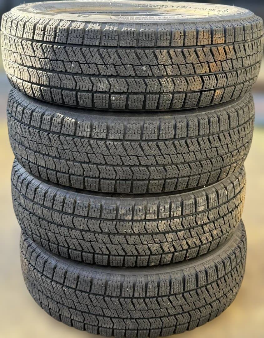 ブリヂストン BLIZZAK VRX2 155/65R13 4本組 - メルカリ