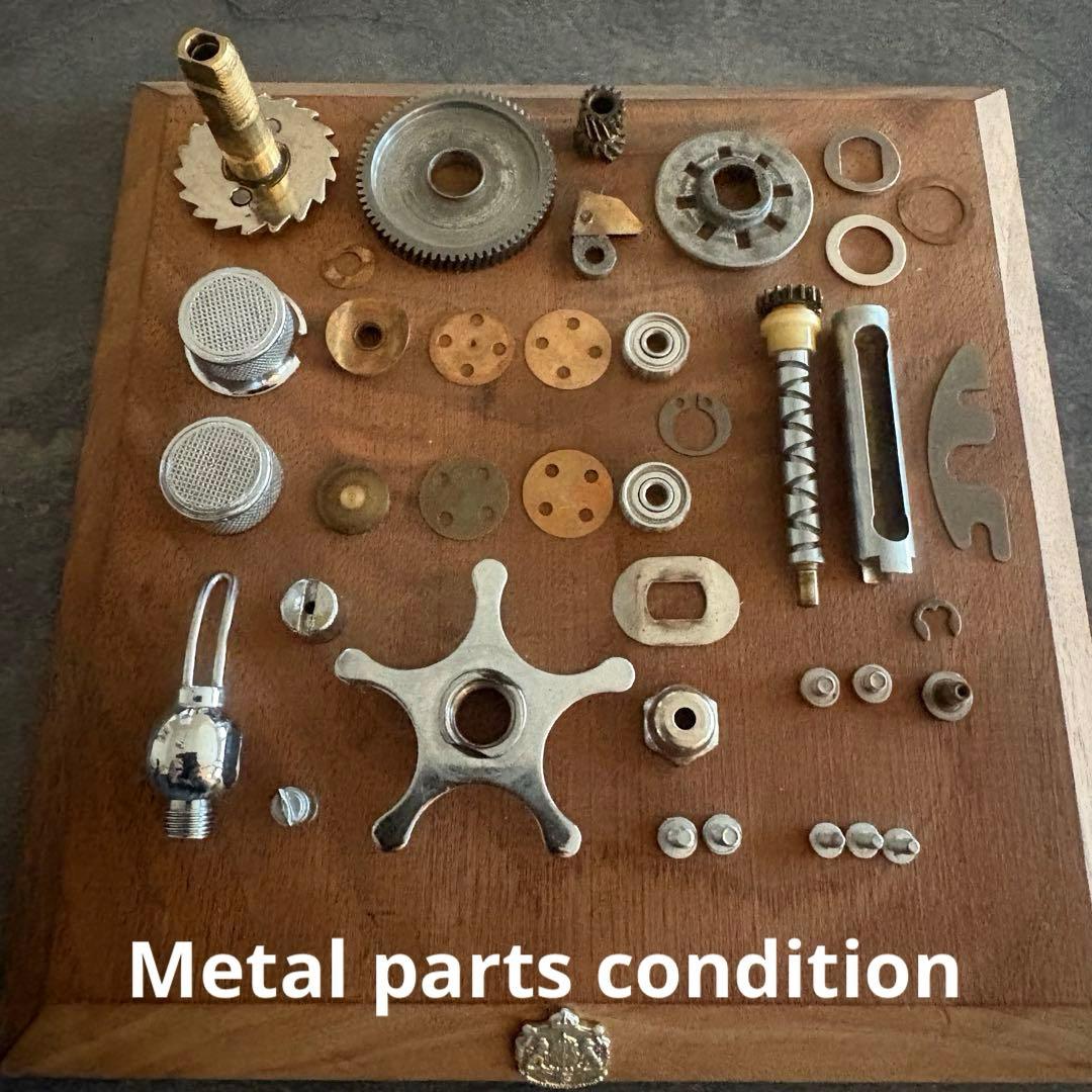 最終価格 激レア！ハイギア仕様◆ アンバサダー 5001C 完全OH整備済