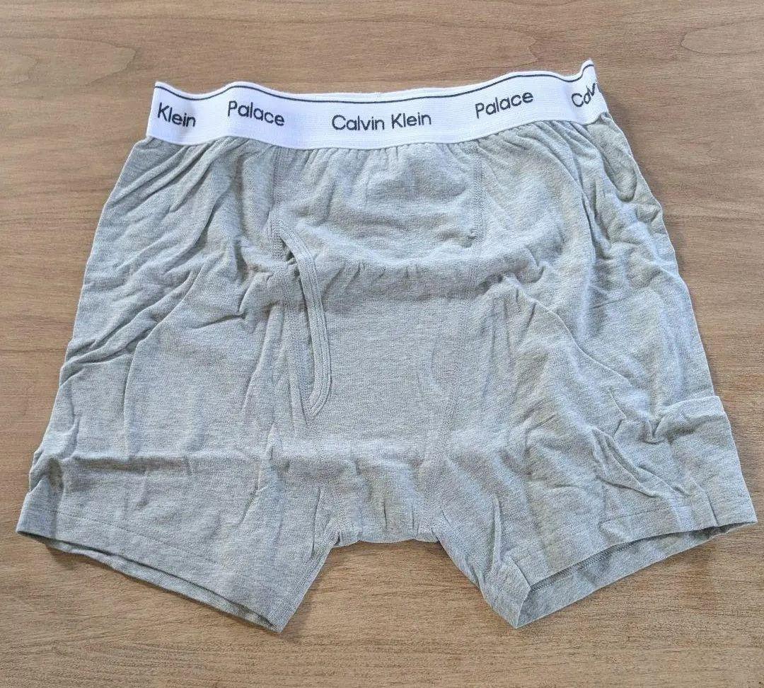 新品未着用 22ss Palace Calvin Klein ブリーフ グレーS - メルカリ
