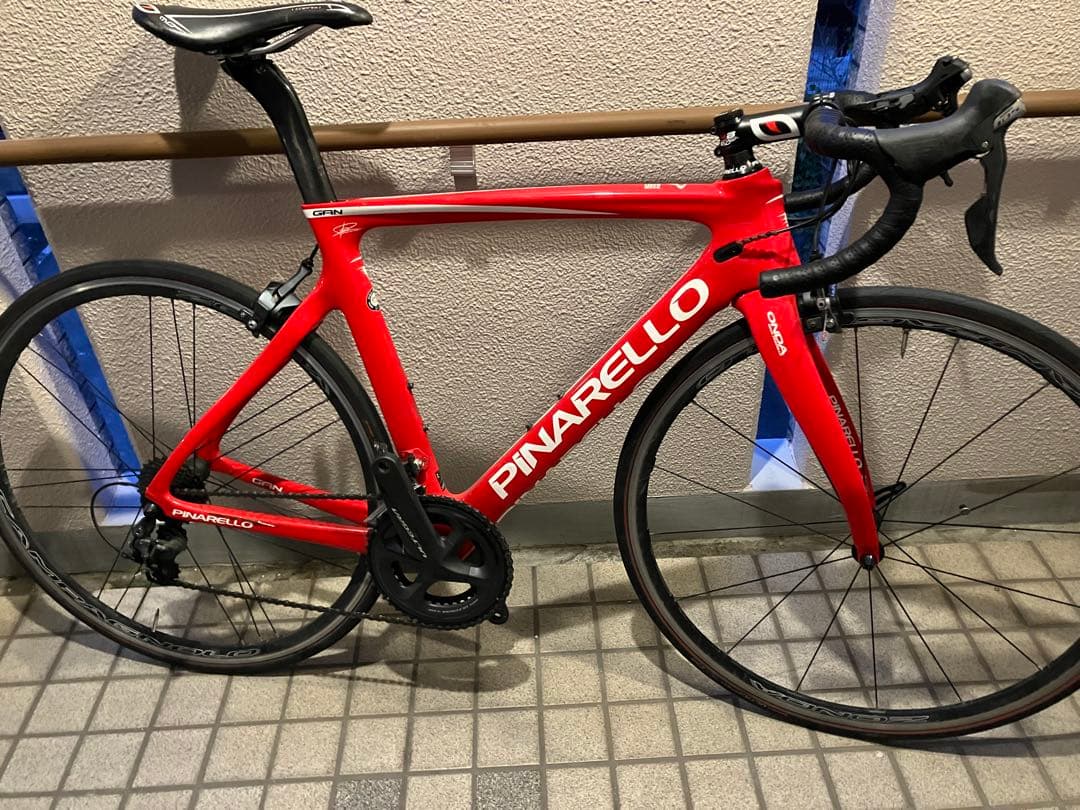 PINARELLO ロードバイク ULTEGRA レッド Pinarello X7 Ultegra Di2 Road Bike – all3sports