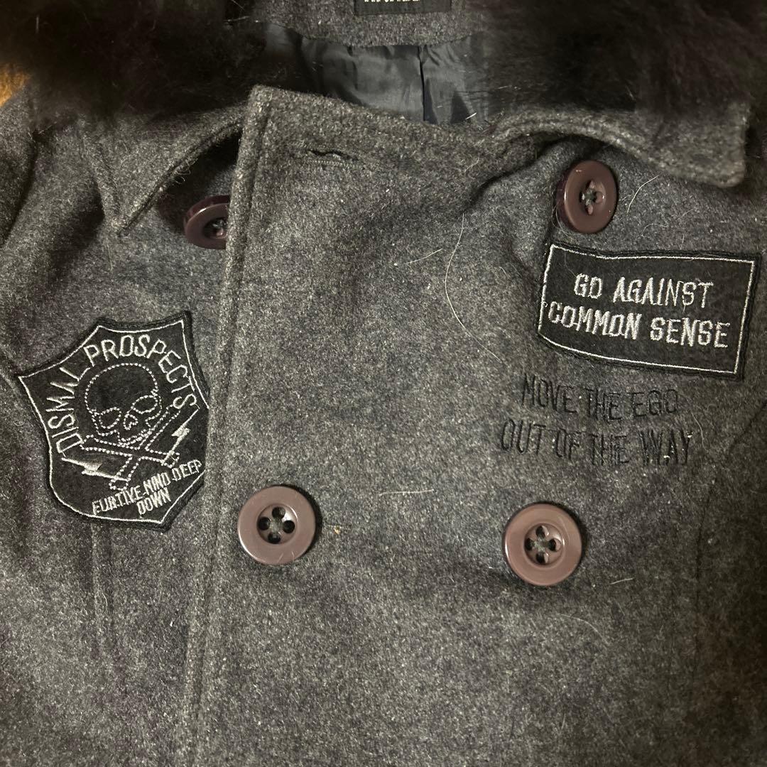 EGOIST・GHOST OF HARLEM・BANANAのコート