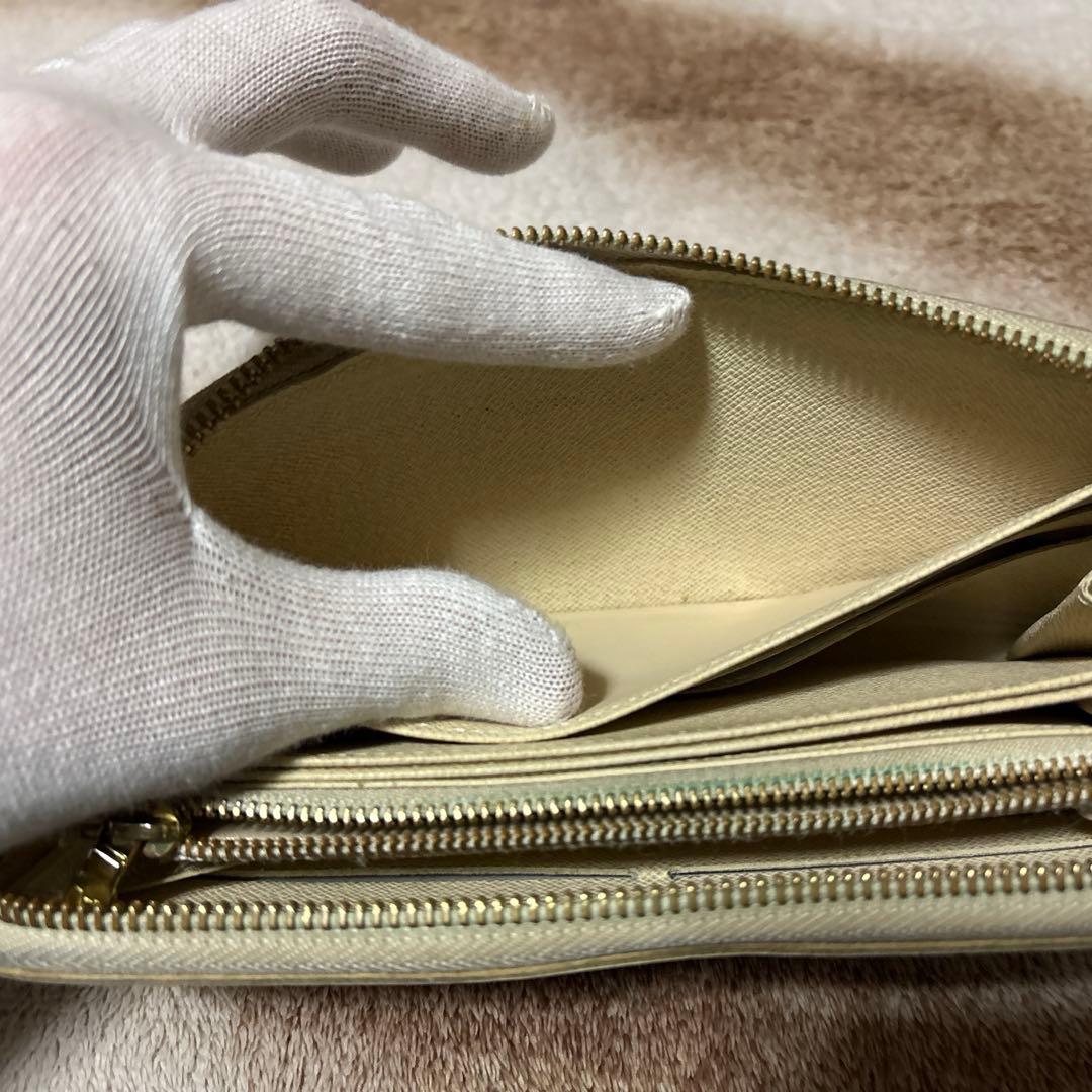 pom ppp 様専用ページ】LOUIS VUITTON ダミエ ホワイトの通販はau PAY