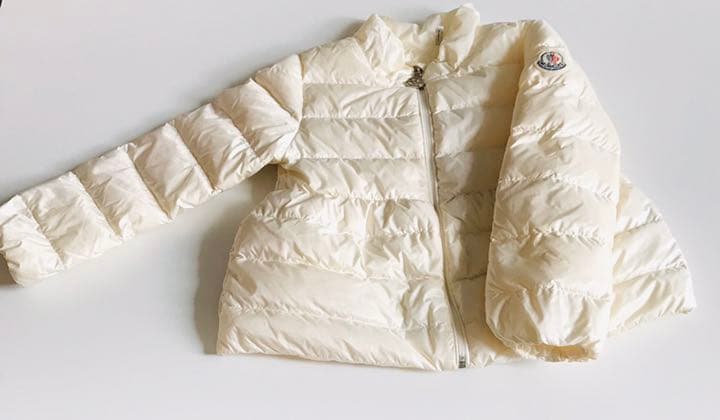 モンクレール　ダウン　キッズ　80cm ホワイト モンクレール キッズ ダウン MONCLER ブランド ダウンジャケット 子供