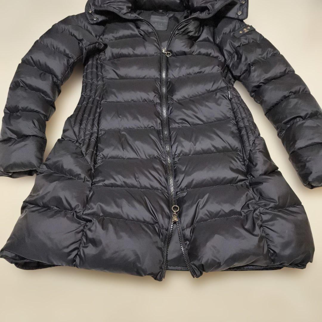 補修・リペア有り】TATRAS タトラス ポリテアマ ダウンコート 黒 02