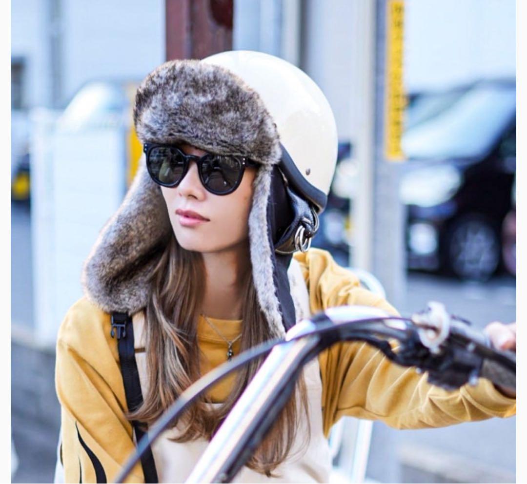 GOAHEAD / ゴーアヘッドFUR FLIGHT CAP 未使用美品 - メルカリ