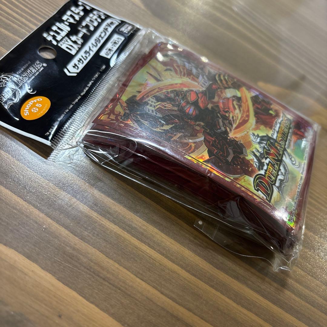 未開封スリーブ1個 デュエルマスターズ ザ サムライ レジェンドVer