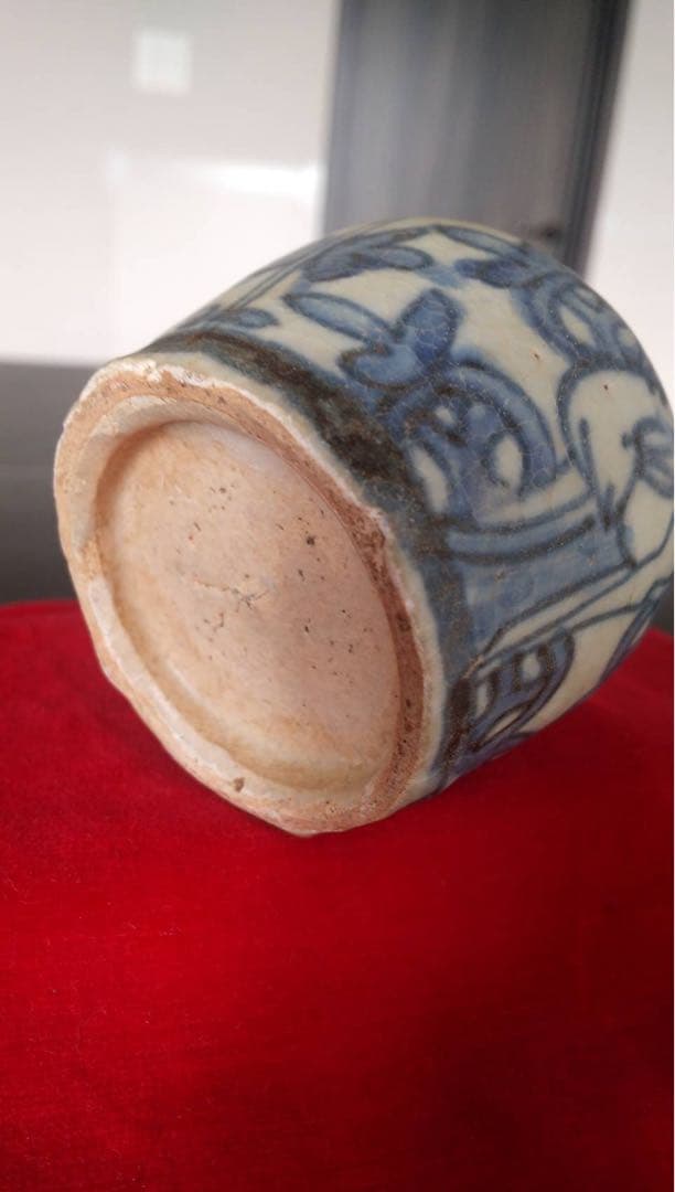 安南 中国美術 古陶磁 古美術 小壷 鹿 青花 振り出し - メルカリ