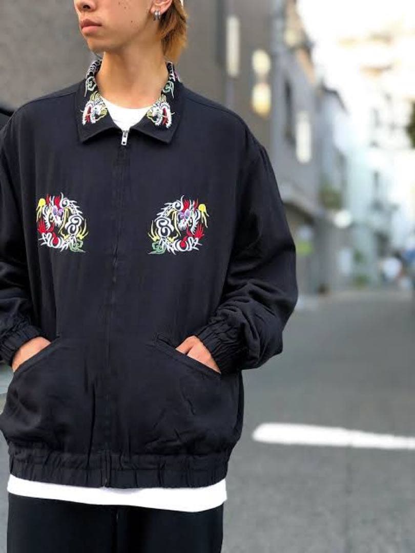 TIGER & DRAGON SOUVENIR JK / BLACK - メルカリ