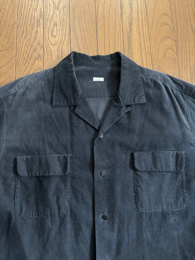 A.PRESSE＞24SS Vintage Corduroy OP Shirt - メルカリ