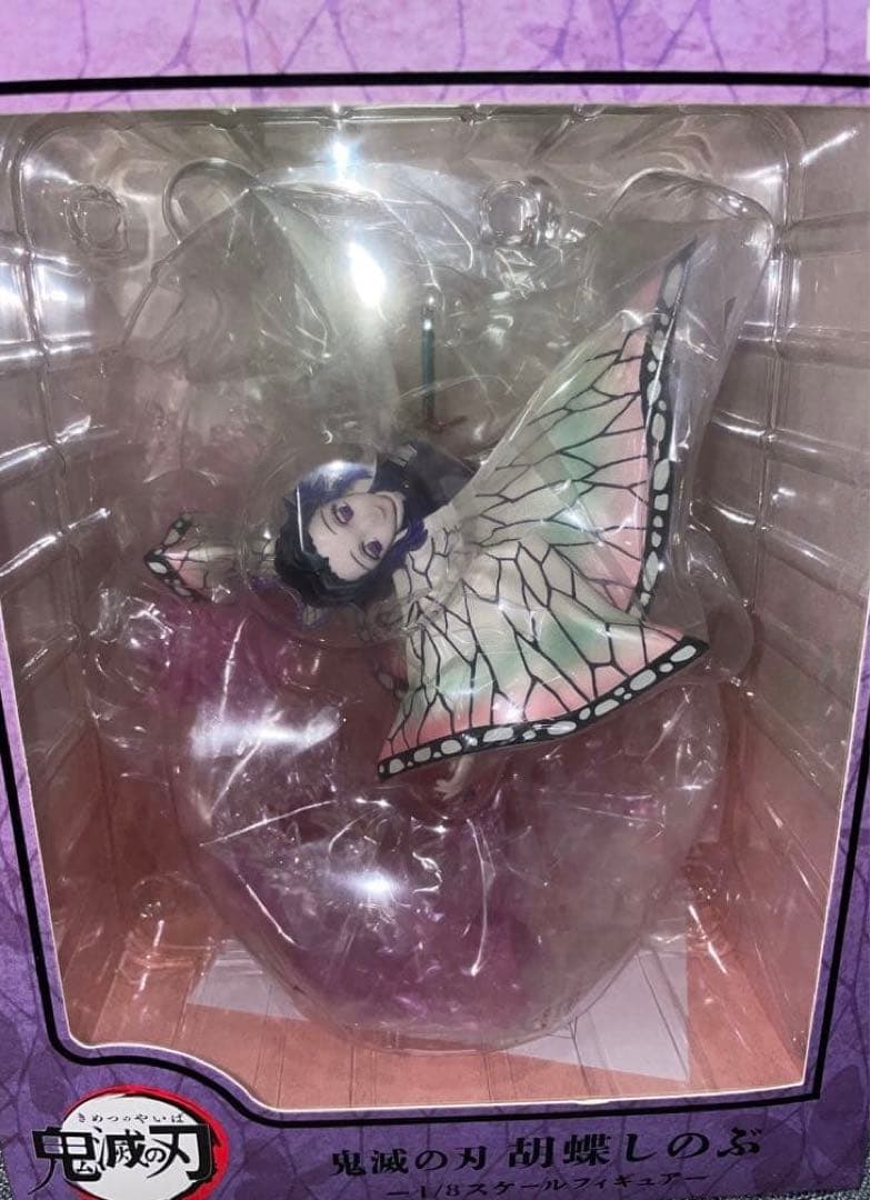 鬼滅の刃　アニプレックス　胡蝶しのぶ　フィギュア　未開封 新品 鬼滅の刃 胡蝶しのぶ 1/8スケールフィギュア アニプレックス 完全